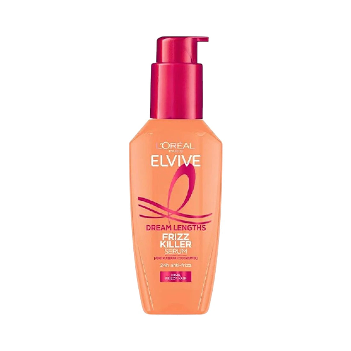 Loreal Elvive Dream Long Straight For Frizz Hair Serum 100ml